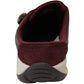 Easy Spirit Womens Suede Closed Toe Shoes Red Size 7.5 M