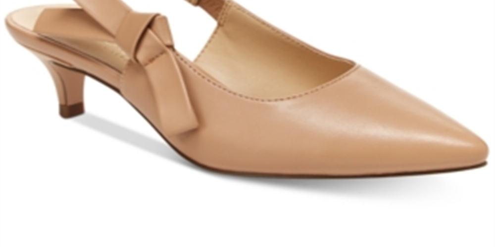 Nanette Lepore Women's Rhona Pump Brown Size 7