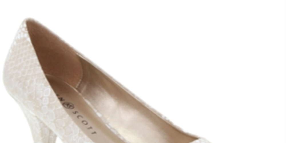 Karen Scott Women's Meaggann Pumps Brown Size 8 W