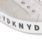 DKNY Women's Bayne Slip on Sneakers Silver Size 11