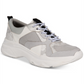 INC International Concepts Women's Glenda Chunky Sneakers Shoes White Size 6 M