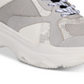 INC International Concepts Women's Glenda Chunky Sneakers Shoes White Size 6 M