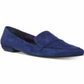 Steve Madden Women's Carver Tailored Flats Blue Size 10 M