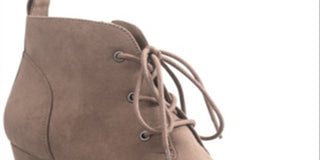 American Rag Women's Kiraa Heeled Almond Toe Booties Brown Size 10 M