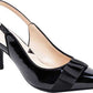 Adrienne Vittadini Women's Shandy Slingback Pump Black Size 6M