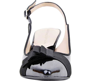 Adrienne Vittadini Women's Shandy Slingback Pump Black Size 6M