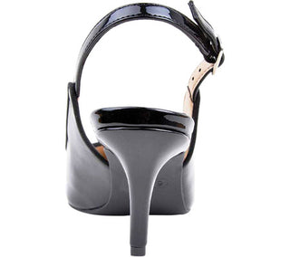 Adrienne Vittadini Women's Shandy Slingback Pump Black Size 6M