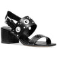 Michael Kors Women's Caldwell Dress Sandals Black Size 5 M
