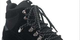 American Rag Women's 0.5 Platform Removable Insole Comfort Margie Round Toe Wedge Lace up Athletic Sneakers Black Size 9.5 M