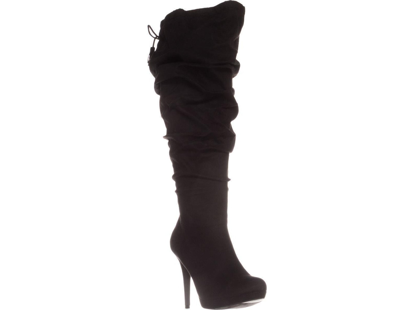 Thalia Sodi Women's Brisa Heeled Boots Black Size 11W-WC