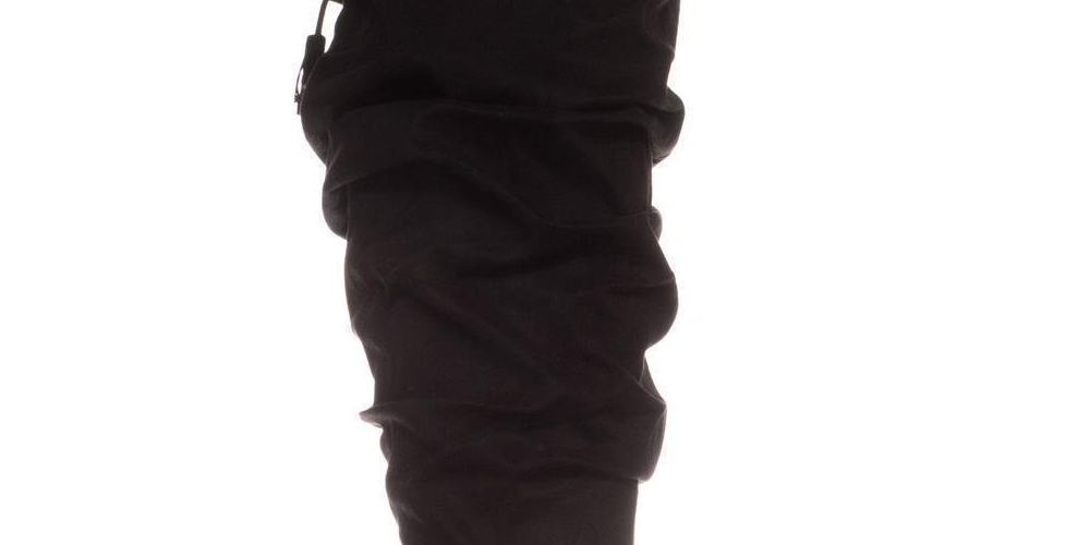 Thalia Sodi Women's Brisa Heeled Boots Black Size 11W-WC