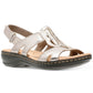 Kenneth Cole Reaction Women's Fine Twist Sandals Blue Size 6 M