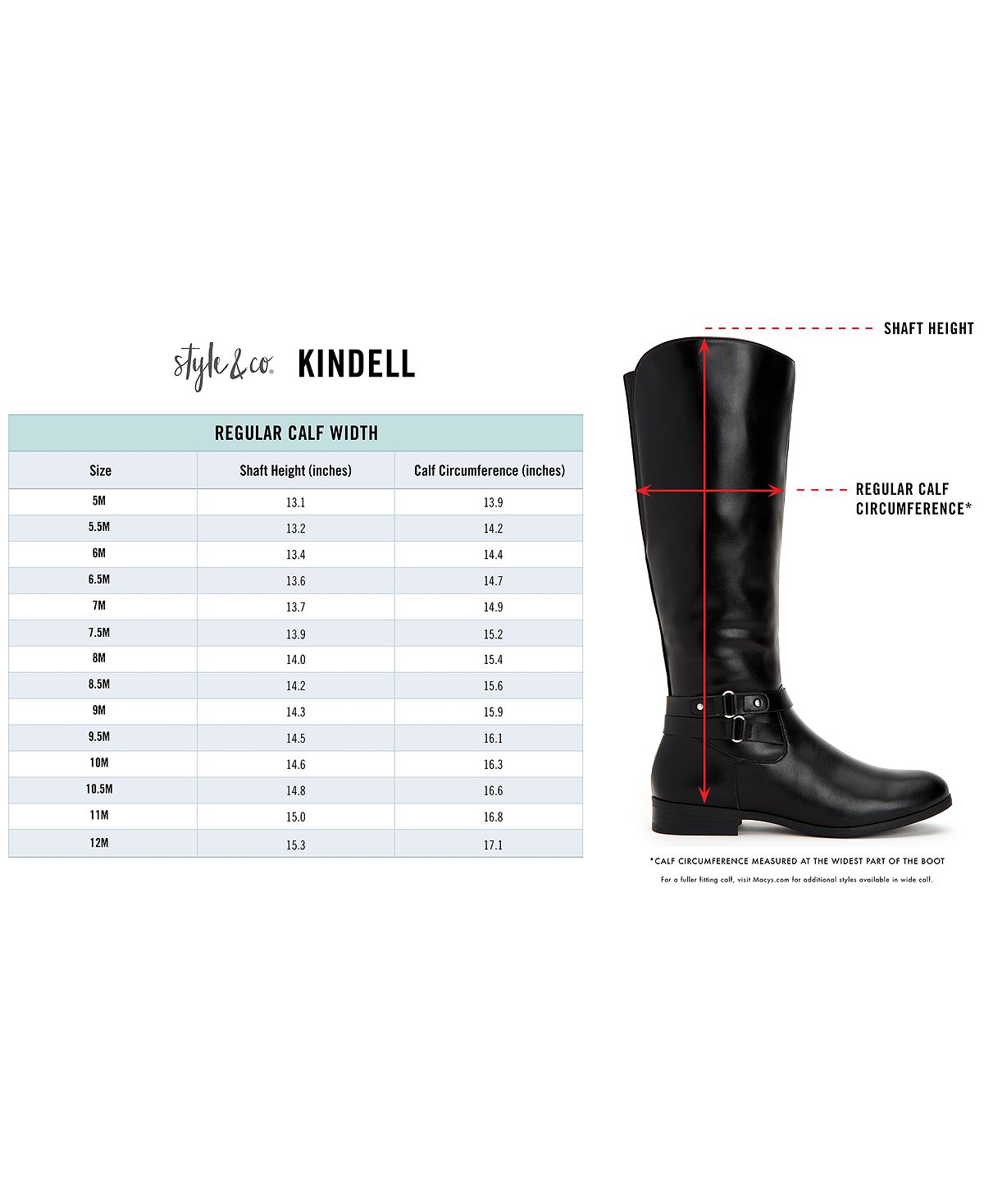 Style & Co Women's Kindell Faux Leather Round Toe Riding Boots Brown Size 9.5 M