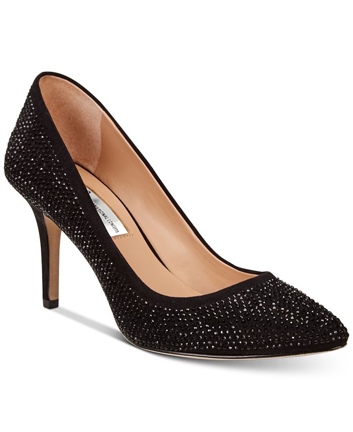 American Rag Women's AMILEY Suede Closed Toe Casual Platform Sandals Wine  Size 10M