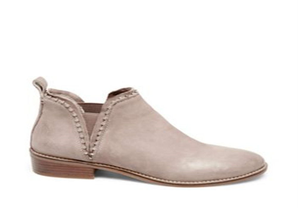 Steve Madden Women's Koto Suede Closed Toe Ankle Fashion Boots Brown  Size 8.5 M