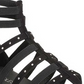 Aerosoles Women's Nuchlear Gladiator Sandal Black Size 7 M