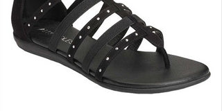 Aerosoles Women's Nuchlear Gladiator Sandal Black Size 7 M