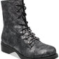 Guess Women's Meera Closed Toe Ankle Fashion Boots Black Size 8.5 M