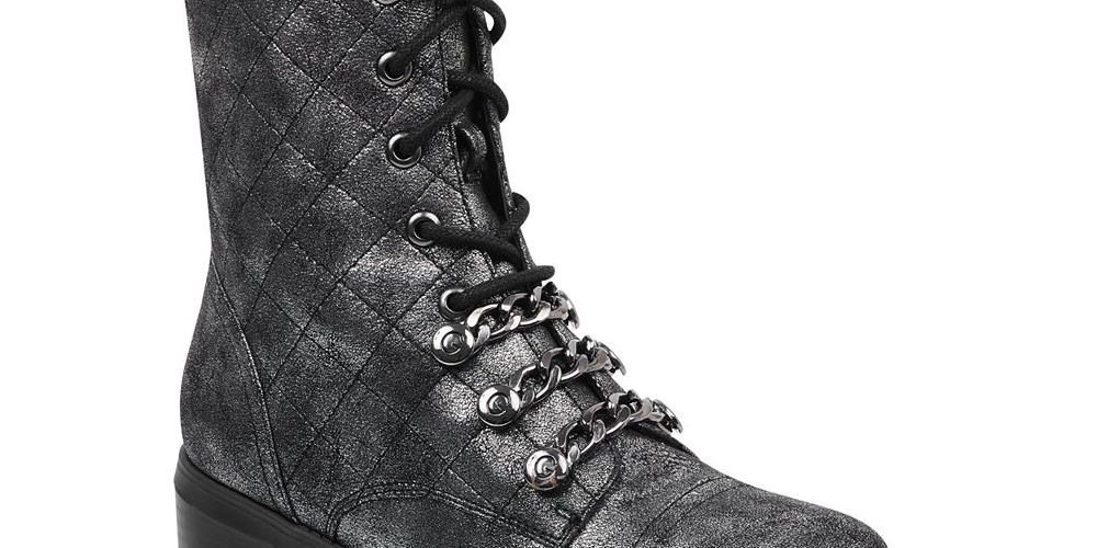 Guess Women's Meera Closed Toe Ankle Fashion Boots Black Size 8.5 M