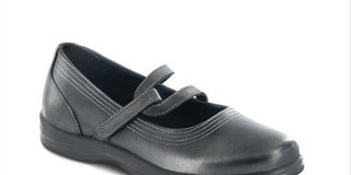 Apex Women's Petals Janice Pewter Dress Shoes Bronze Size 7 W