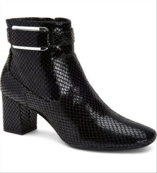 Calvin Klein Women's Cattee Booties Black Size 8 M