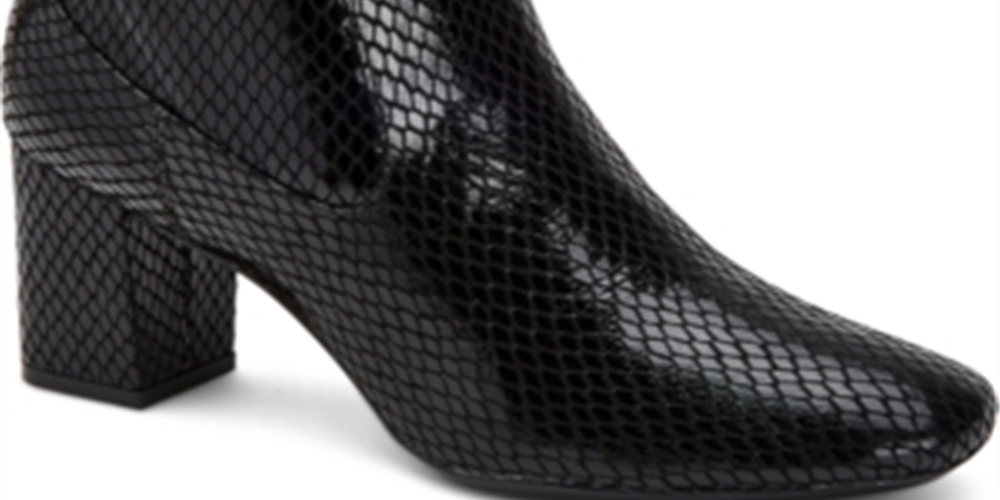 Calvin Klein Women's Cattee Booties Black Size 8 M