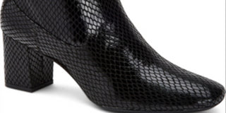 Calvin Klein Women's Cattee Booties Black Size 8 M