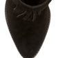 Jessica Simpson Women's Jewels Suede Fringe Ankle Boots Black Size 6 M