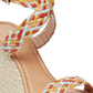 Madden Girl Women's Open Toe Casual Platform Sandals Brown Size -9.5 M