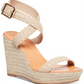 Madden Girl Women's Open Toe Casual Platform Sandals Brown Size -9.5 M