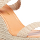 Madden Girl Women's Open Toe Casual Platform Sandals Brown Size -9.5 M