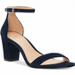 INC International Concepts Women's Kivah Two Piece Sandals Shoes Blue Size 6M