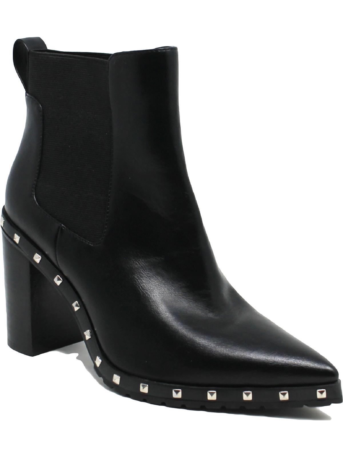 Charles By Charles David Dodger Booties Black Size 8 M