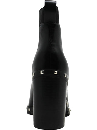 Charles By Charles David Dodger Booties Black Size 8 M