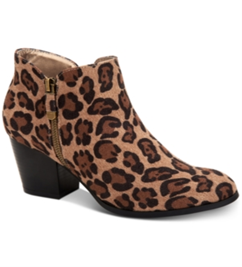 Style & Co Women's Masrinaa Ankle Fashion Boots Brown Size 6.5 M