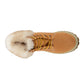 Lugz Women's Convoy Faux Fur Lace up Boots Brown- Size 10 M
