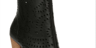 Carlos by Carlos Santana Women's Taryn Block Heel Boot Black Size 9.5M