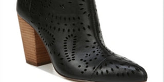 Carlos by Carlos Santana Women's Taryn Block Heel Boot Black Size 9.5M