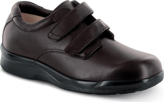 Apex Men's Ambulator Conform Double Strap Brown Size 12 XW
