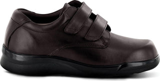 Apex Men's Ambulator Conform Double Strap Brown Size 12 XW