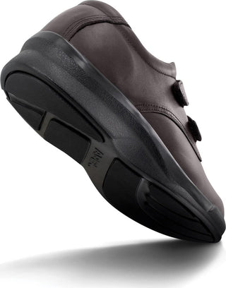 Apex Men's Ambulator Conform Double Strap Brown Size 12 XW