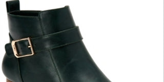 Charter Club Women's Katiaa Buckled Booties Green Size 10 M