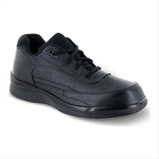 Apex Men's Active Lace Walking Shoes Black Size 12.5 M
