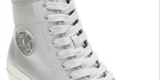 DKNY Women's Pandie Booties Silver Size 9.5