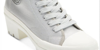 DKNY Women's Pandie Booties Silver Size 9.5