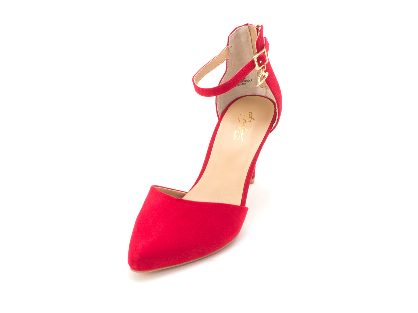 Thalia Sodi Women's Vanesssa Pointed Toe Pumps Red Size 9 M