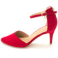 Thalia Sodi Women's Vanesssa Pointed Toe Pumps Red Size 9 M