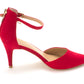 Thalia Sodi Women's Vanesssa Pointed Toe Pumps Red Size 9 M