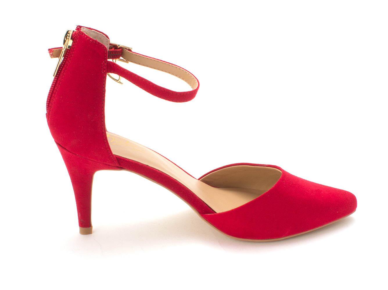 Thalia Sodi Women's Vanesssa Pointed Toe Pumps Red Size 9 M