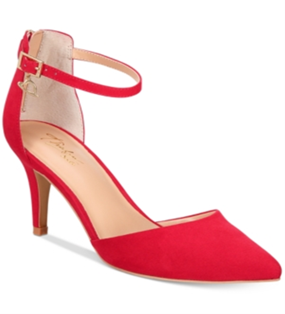 Thalia Sodi Women's Vanesssa Pointed Toe Pumps Red Size 9 M